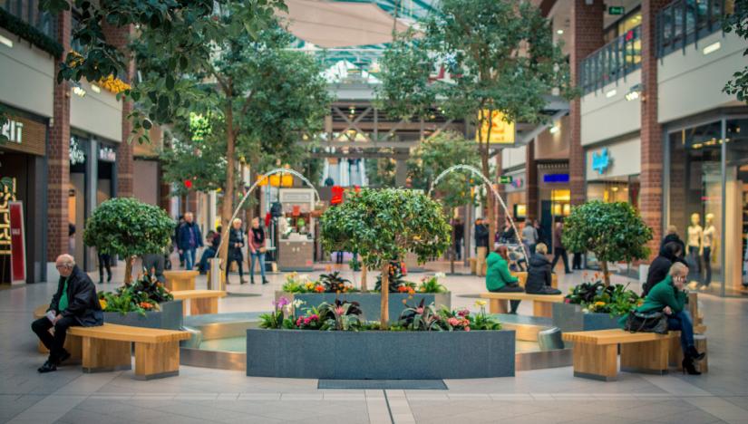 Seguridad en Centros Comerciales